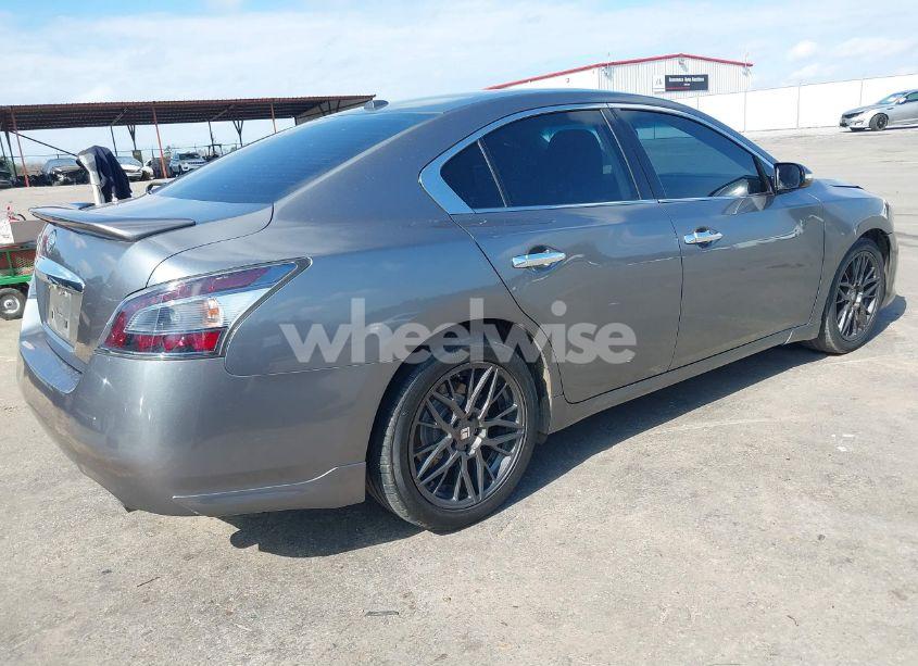 Photo 4 of 2014 Nissan Maxima 3.5 SV (VIN 1N4AA5AP1EC496903)