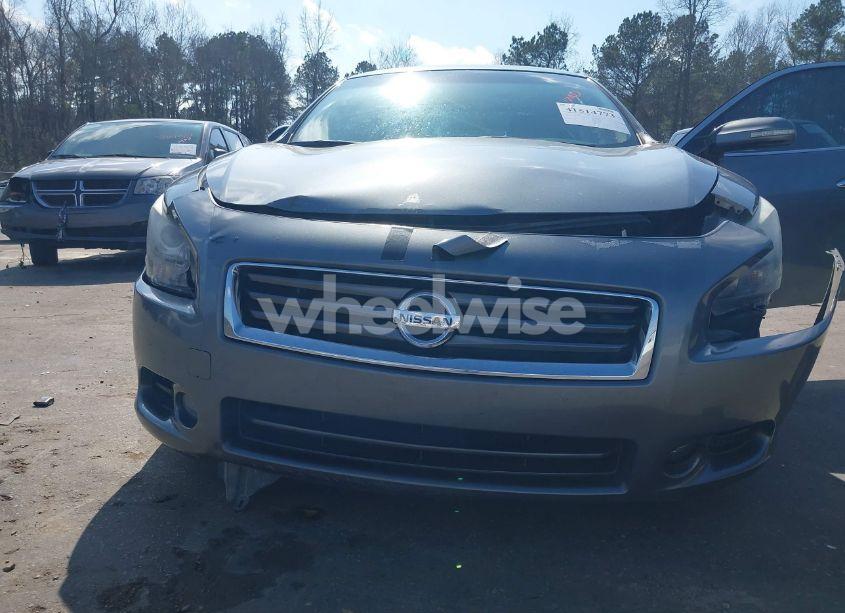 Photo 6 of 2014 Nissan Maxima 3.5 SV (VIN 1N4AA5AP1EC496903)
