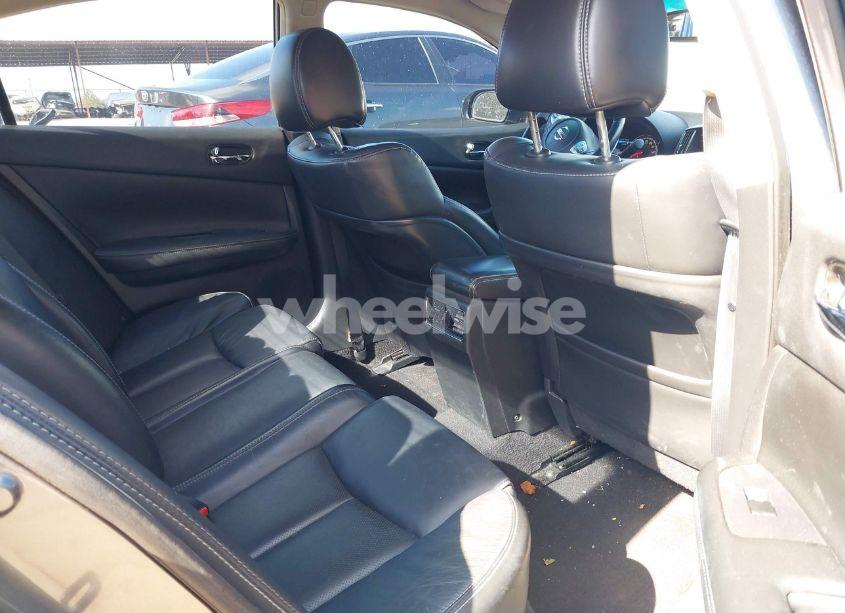 Photo 8 of 2014 Nissan Maxima 3.5 SV (VIN 1N4AA5AP1EC496903)