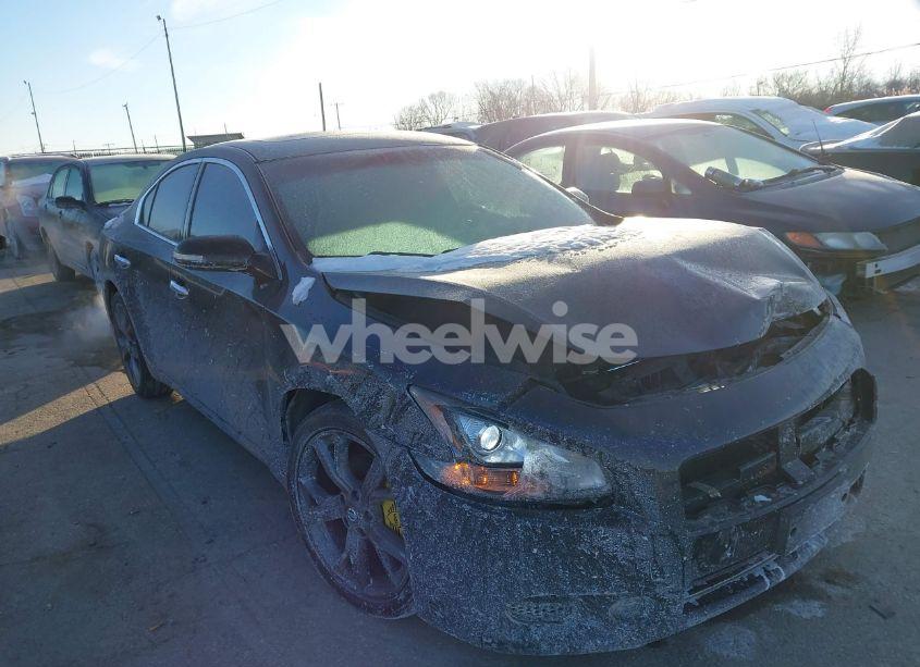 2014 Nissan Maxima 3.5 SV (VIN 1N4AA5AP1EC908656) main photo