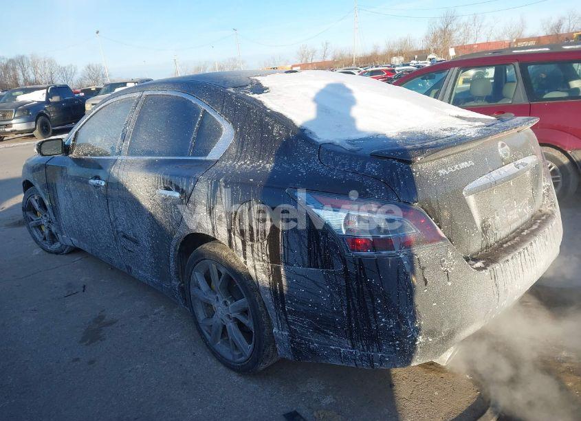 Photo 3 of 2014 Nissan Maxima 3.5 SV (VIN 1N4AA5AP1EC908656)