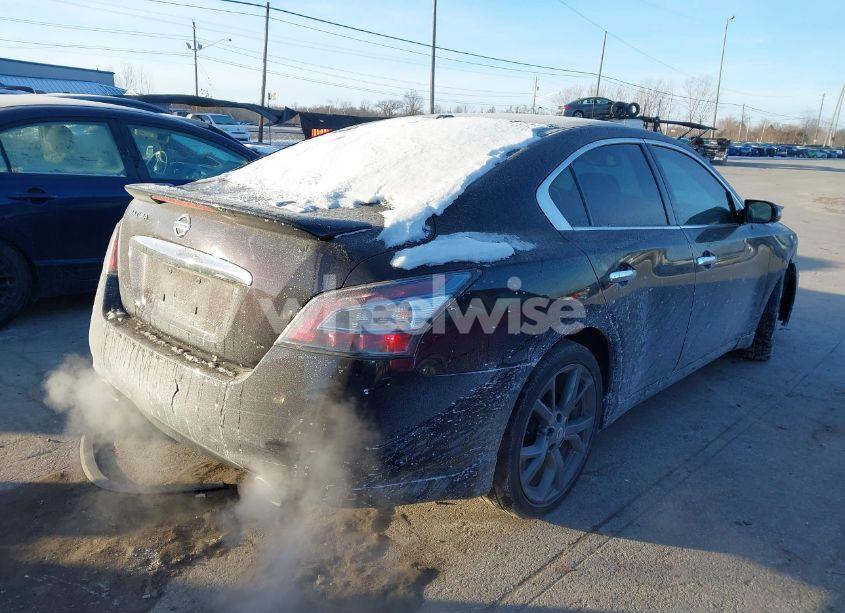 Photo 4 of 2014 Nissan Maxima 3.5 SV (VIN 1N4AA5AP1EC908656)