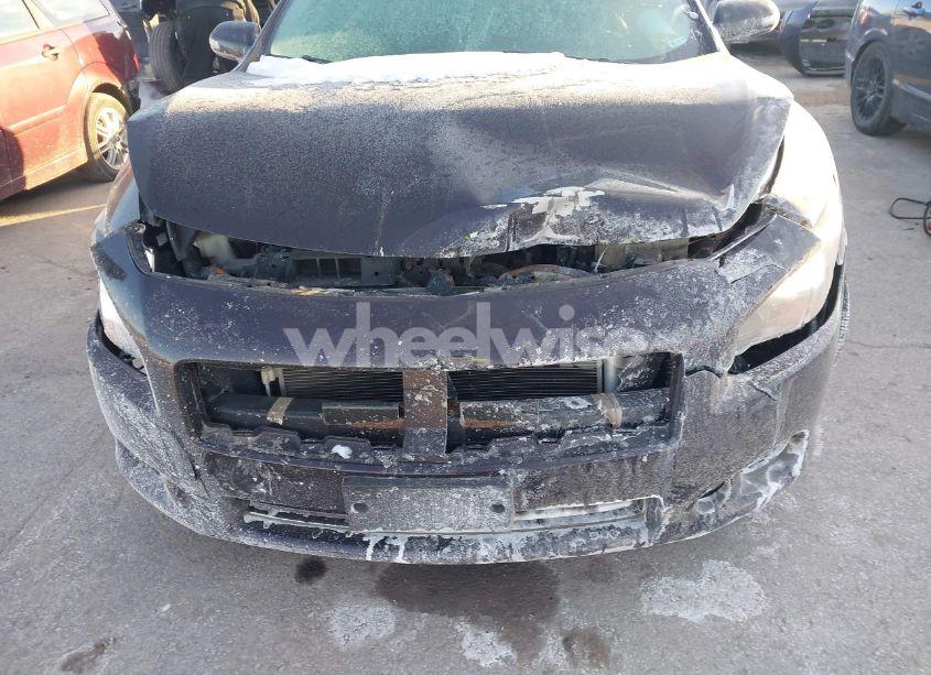 Photo 6 of 2014 Nissan Maxima 3.5 SV (VIN 1N4AA5AP1EC908656)