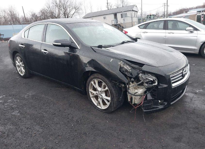 2014 Nissan Maxima 3.5 SV (VIN 1N4AA5AP1EC914926) main photo