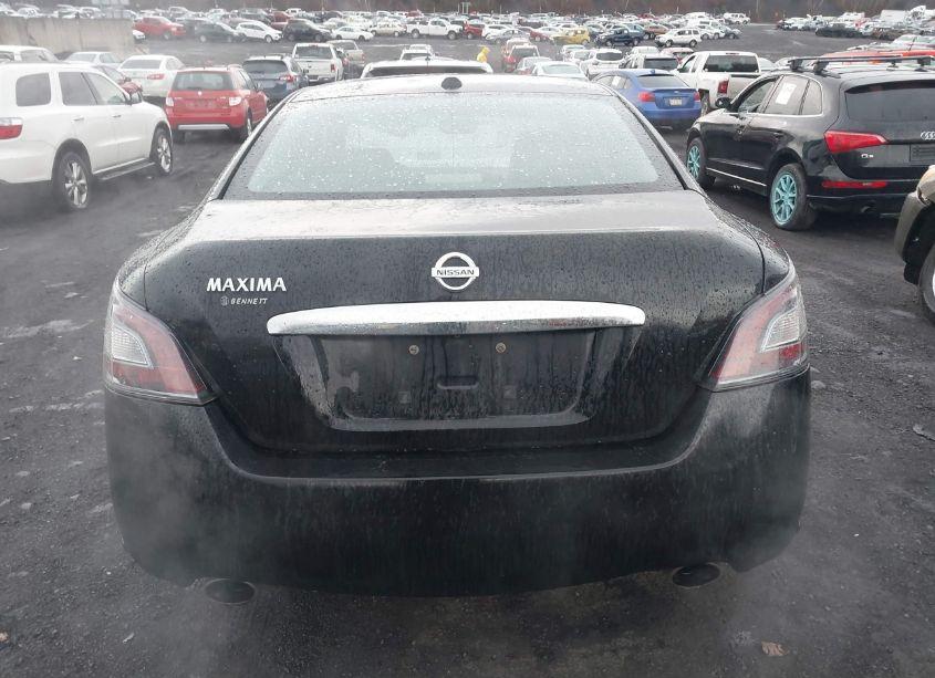 Photo 16 of 2014 Nissan Maxima 3.5 SV (VIN 1N4AA5AP1EC914926)