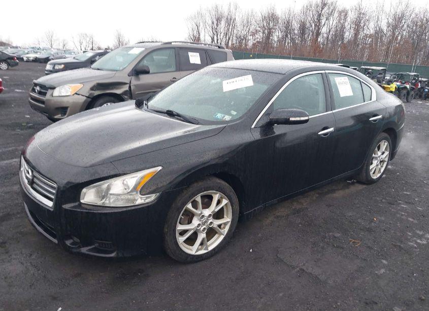 Photo 2 of 2014 Nissan Maxima 3.5 SV (VIN 1N4AA5AP1EC914926)