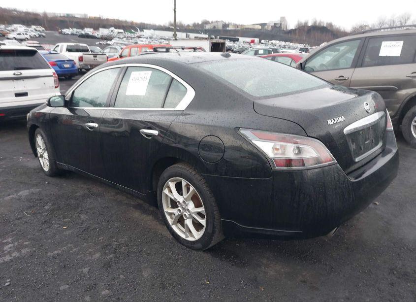 Photo 3 of 2014 Nissan Maxima 3.5 SV (VIN 1N4AA5AP1EC914926)