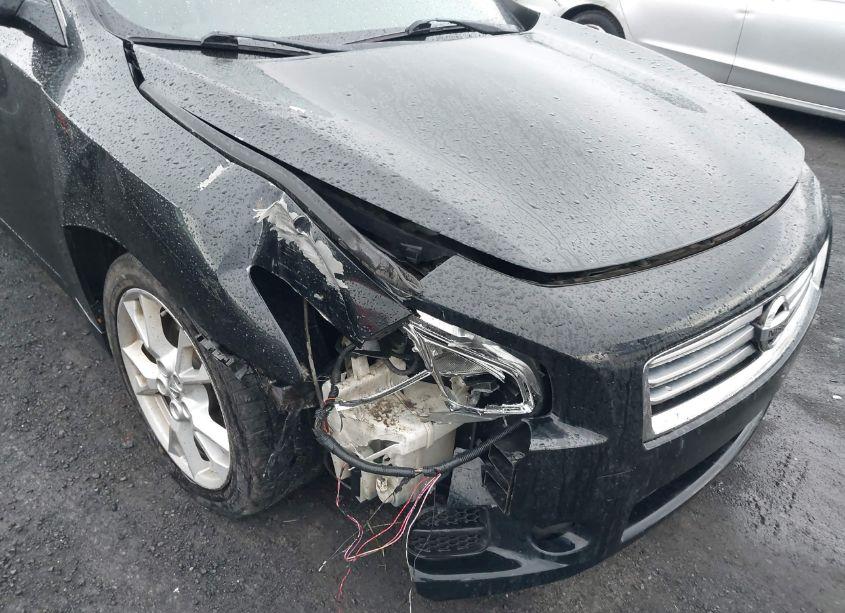 Photo 6 of 2014 Nissan Maxima 3.5 SV (VIN 1N4AA5AP1EC914926)