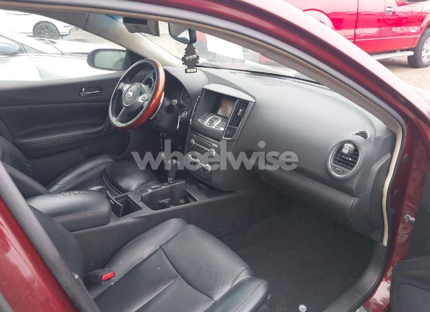 Photo 5 of 2010 Nissan Maxima 3.5 SV (VIN 1N4AA5AP2AC809533)