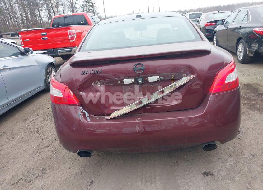Photo 6 of 2010 Nissan Maxima 3.5 SV (VIN 1N4AA5AP2AC809533)