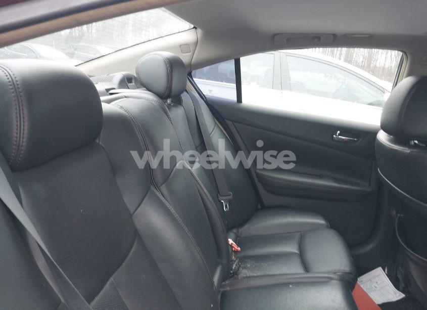 Photo 8 of 2010 Nissan Maxima 3.5 SV (VIN 1N4AA5AP2AC809533)