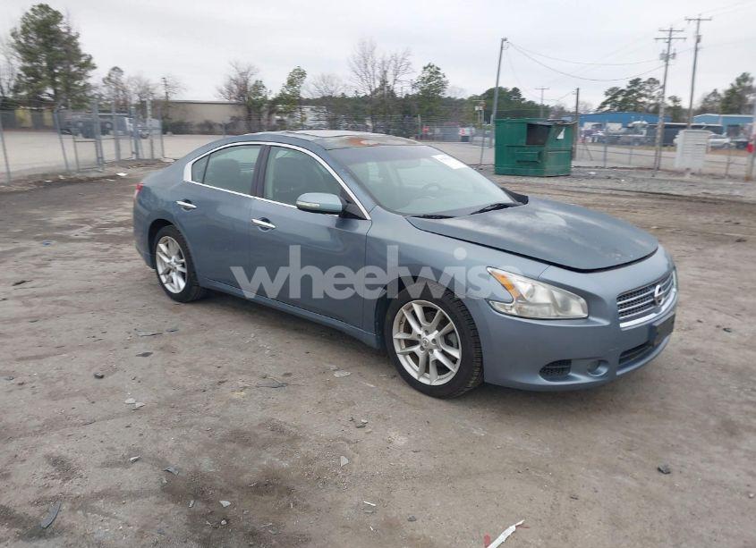 2010 Nissan Maxima 3.5 SV (VIN 1N4AA5AP2AC811895) main photo