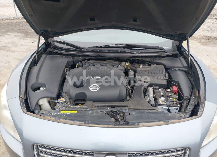 Photo 10 of 2010 Nissan Maxima 3.5 SV (VIN 1N4AA5AP2AC811895)