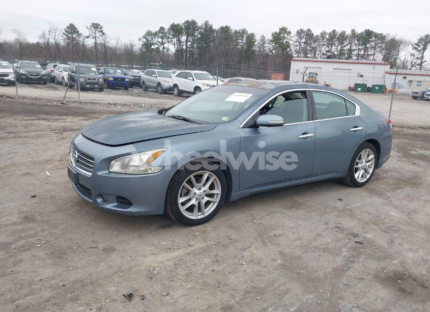 Photo 2 of 2010 Nissan Maxima 3.5 SV (VIN 1N4AA5AP2AC811895)