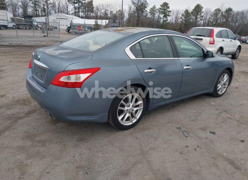 Photo 4 of 2010 Nissan Maxima 3.5 SV (VIN 1N4AA5AP2AC811895)