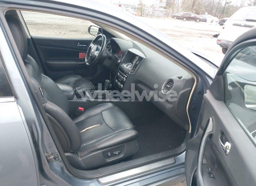 Photo 5 of 2010 Nissan Maxima 3.5 SV (VIN 1N4AA5AP2AC811895)