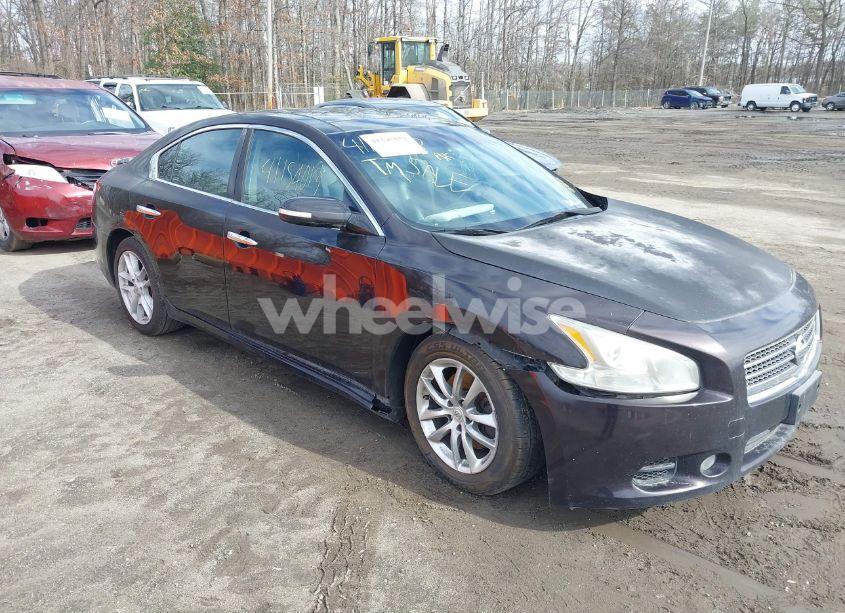 2010 Nissan Maxima 3.5 SV (VIN 1N4AA5AP2AC813002) main photo