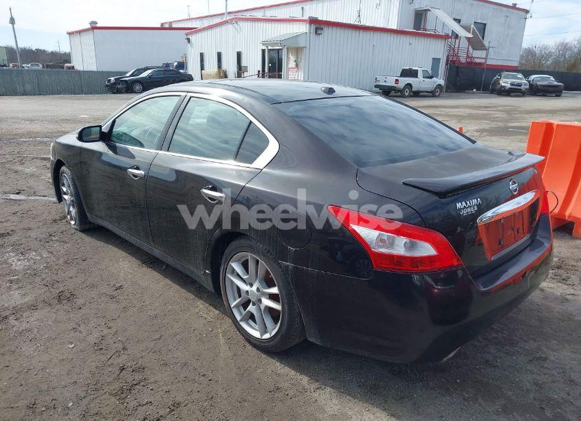 Photo 3 of 2010 Nissan Maxima 3.5 SV (VIN 1N4AA5AP2AC813002)