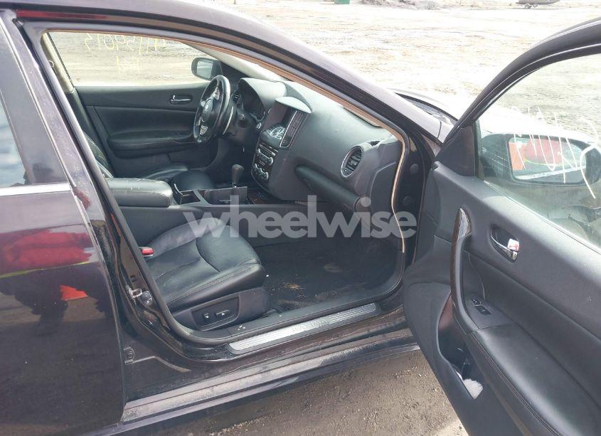 Photo 5 of 2010 Nissan Maxima 3.5 SV (VIN 1N4AA5AP2AC813002)