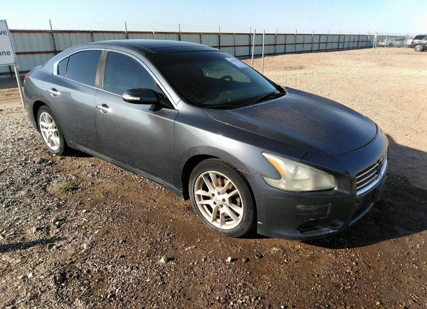 2010 Nissan Maxima 3.5 SV (VIN 1N4AA5AP2AC817051) main photo