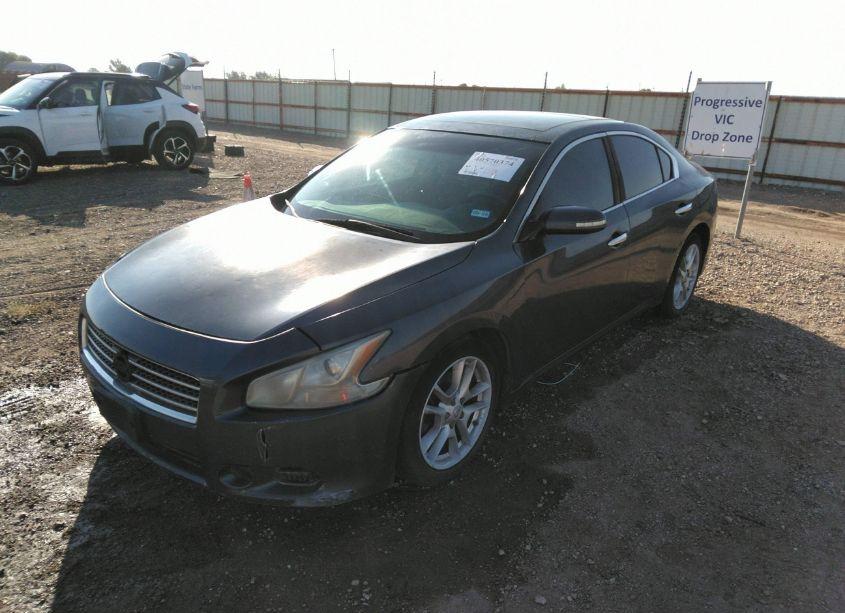 Photo 2 of 2010 Nissan Maxima 3.5 SV (VIN 1N4AA5AP2AC817051)