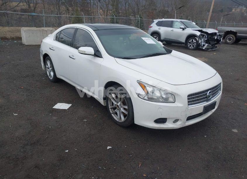 2010 Nissan Maxima 3.5 SV (VIN 1N4AA5AP2AC817762) main photo