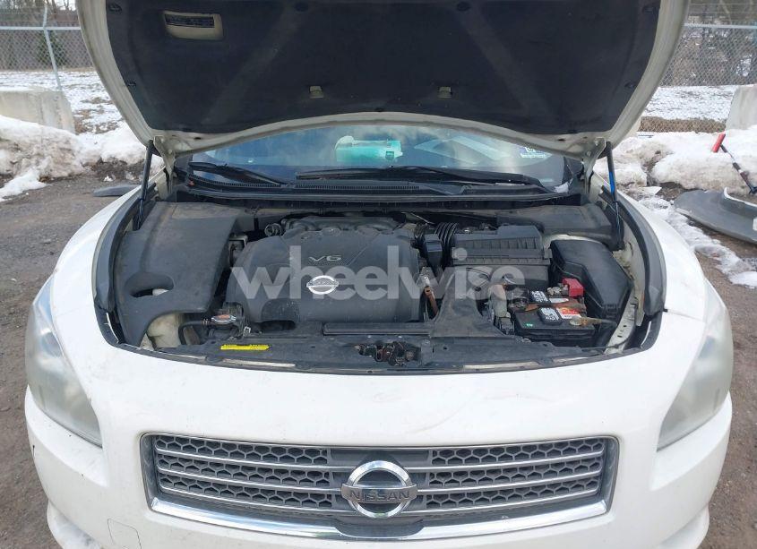 Photo 10 of 2010 Nissan Maxima 3.5 SV (VIN 1N4AA5AP2AC817762)