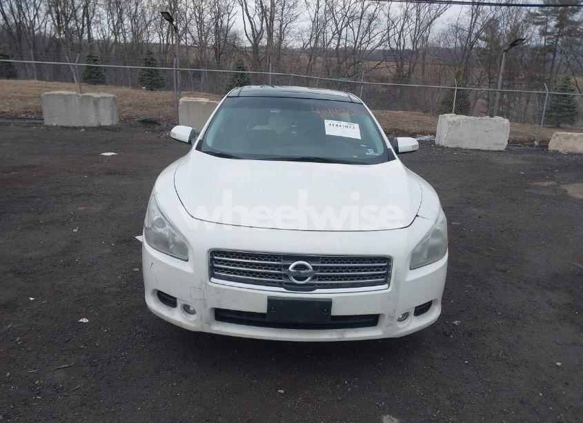 Photo 13 of 2010 Nissan Maxima 3.5 SV (VIN 1N4AA5AP2AC817762)