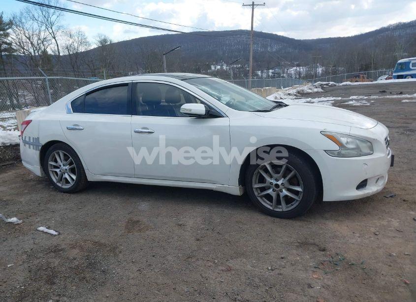 Photo 14 of 2010 Nissan Maxima 3.5 SV (VIN 1N4AA5AP2AC817762)