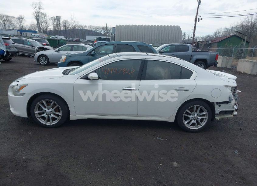 Photo 15 of 2010 Nissan Maxima 3.5 SV (VIN 1N4AA5AP2AC817762)