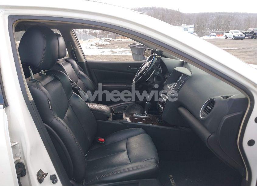 Photo 5 of 2010 Nissan Maxima 3.5 SV (VIN 1N4AA5AP2AC817762)