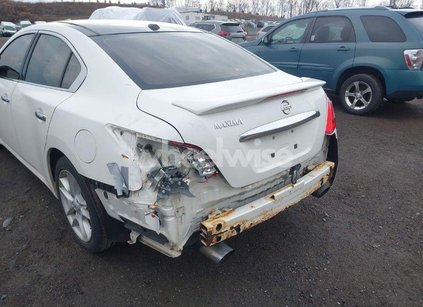 Photo 6 of 2010 Nissan Maxima 3.5 SV (VIN 1N4AA5AP2AC817762)
