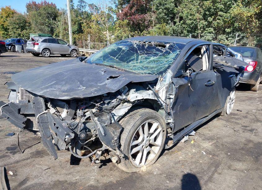 Photo 2 of 2010 Nissan Maxima 3.5 SV (VIN 1N4AA5AP2AC820189)