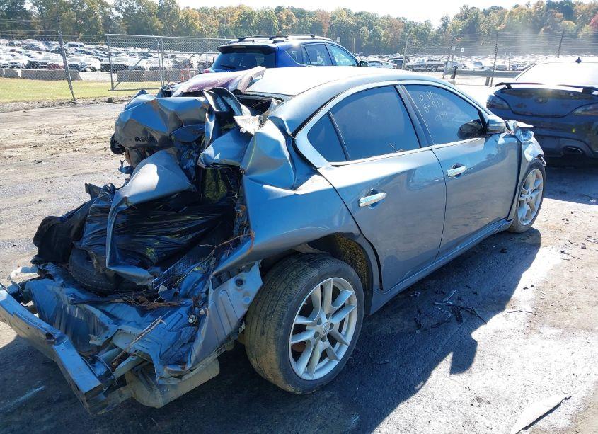 Photo 4 of 2010 Nissan Maxima 3.5 SV (VIN 1N4AA5AP2AC820189)