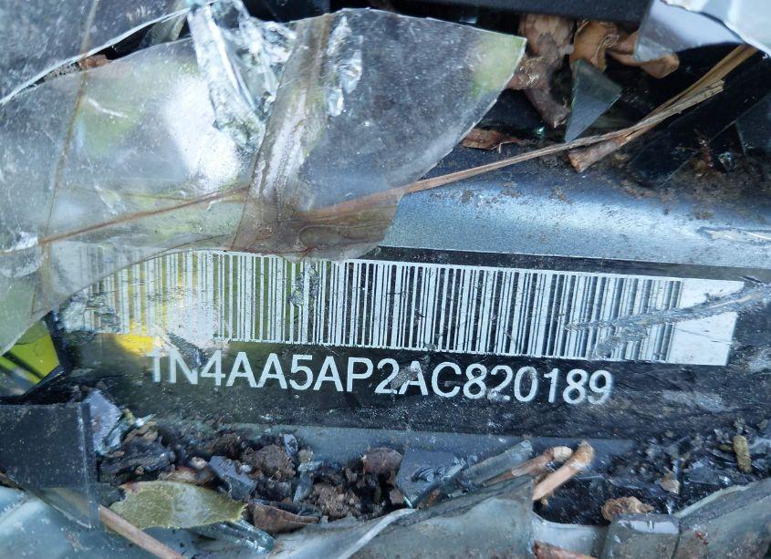 Photo 9 of 2010 Nissan Maxima 3.5 SV (VIN 1N4AA5AP2AC820189)