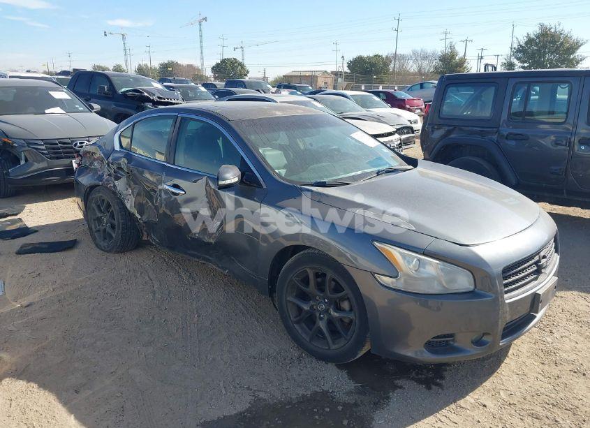 2010 Nissan Maxima 3.5 SV (VIN 1N4AA5AP2AC823092) main photo