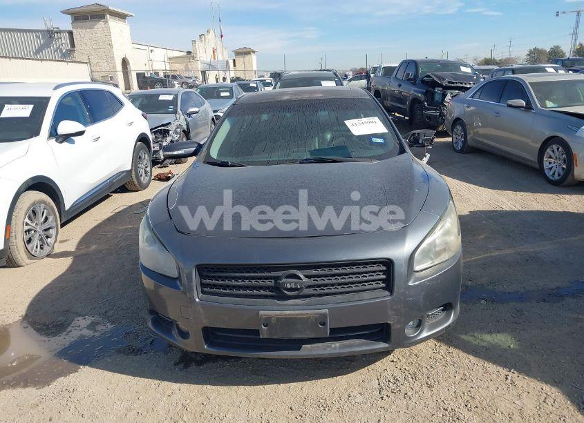 Photo 12 of 2010 Nissan Maxima 3.5 SV (VIN 1N4AA5AP2AC823092)