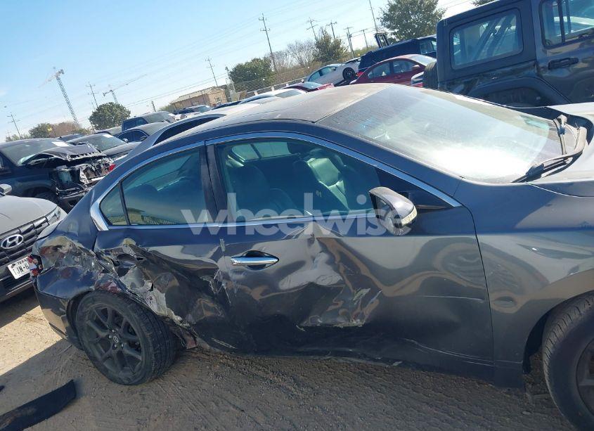 Photo 13 of 2010 Nissan Maxima 3.5 SV (VIN 1N4AA5AP2AC823092)