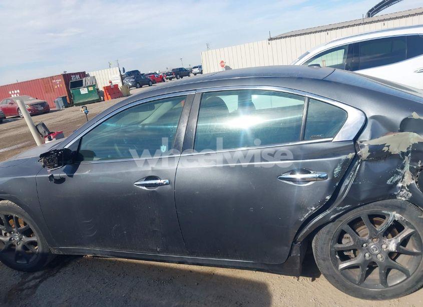 Photo 14 of 2010 Nissan Maxima 3.5 SV (VIN 1N4AA5AP2AC823092)