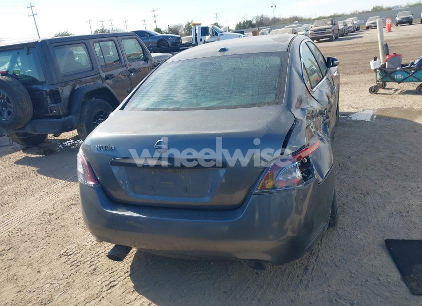 Photo 16 of 2010 Nissan Maxima 3.5 SV (VIN 1N4AA5AP2AC823092)