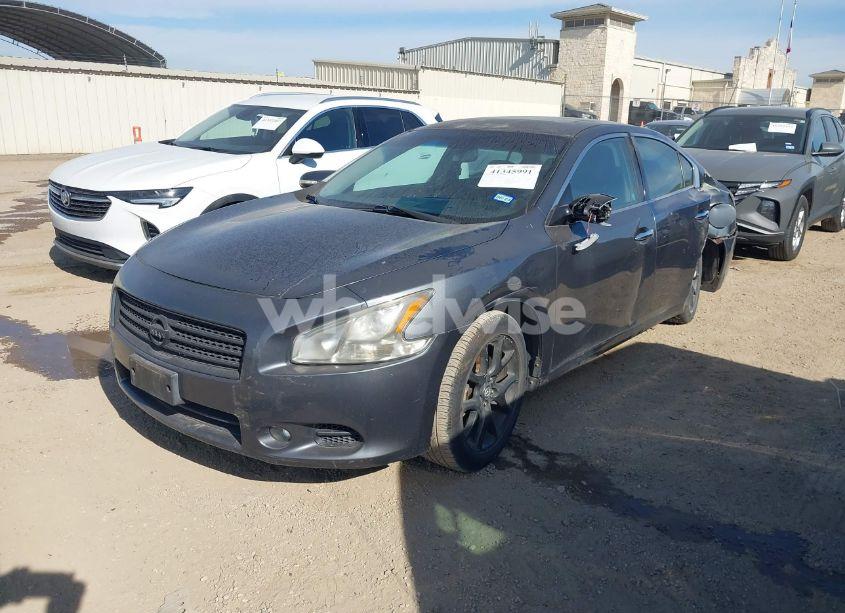 Photo 2 of 2010 Nissan Maxima 3.5 SV (VIN 1N4AA5AP2AC823092)