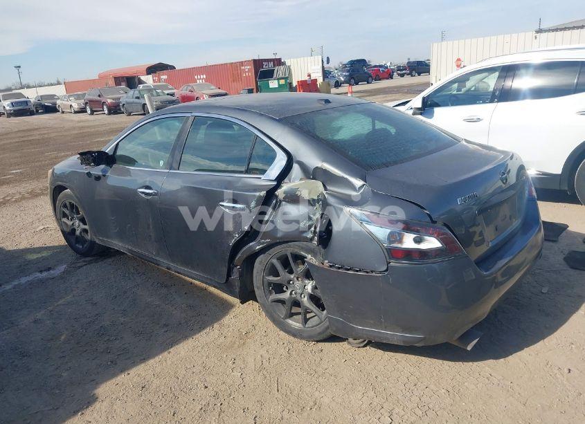 Photo 3 of 2010 Nissan Maxima 3.5 SV (VIN 1N4AA5AP2AC823092)