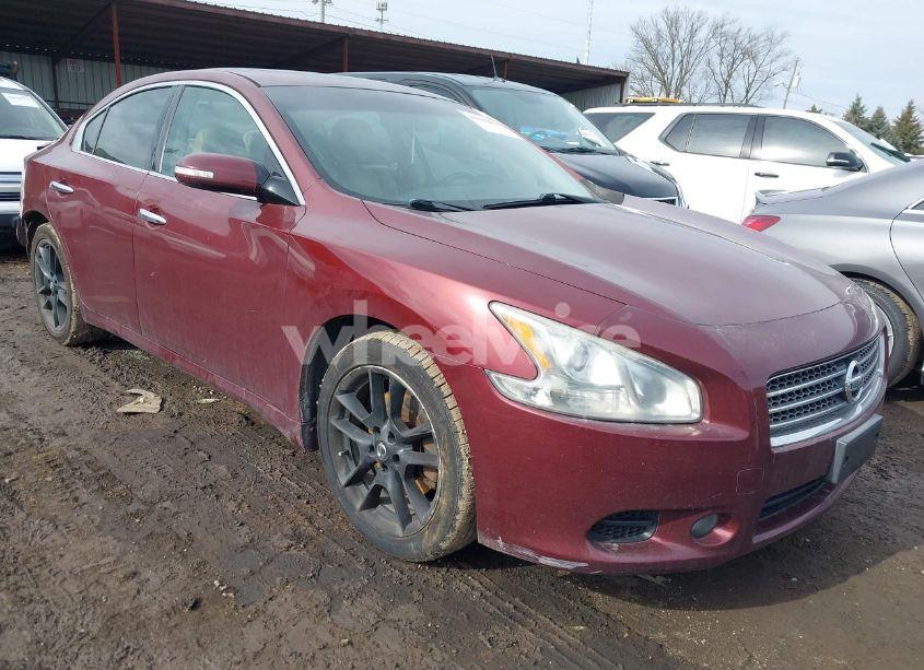 2010 Nissan Maxima 3.5 SV (VIN 1N4AA5AP2AC830544) main photo