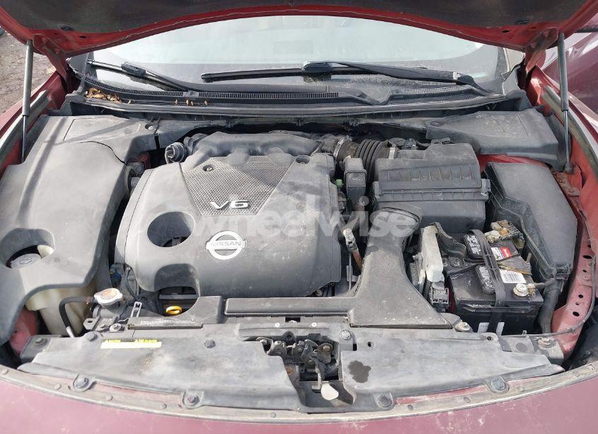Photo 10 of 2010 Nissan Maxima 3.5 SV (VIN 1N4AA5AP2AC830544)