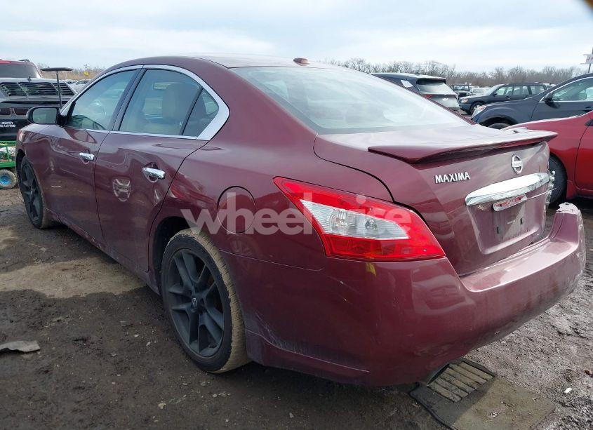 Photo 3 of 2010 Nissan Maxima 3.5 SV (VIN 1N4AA5AP2AC830544)