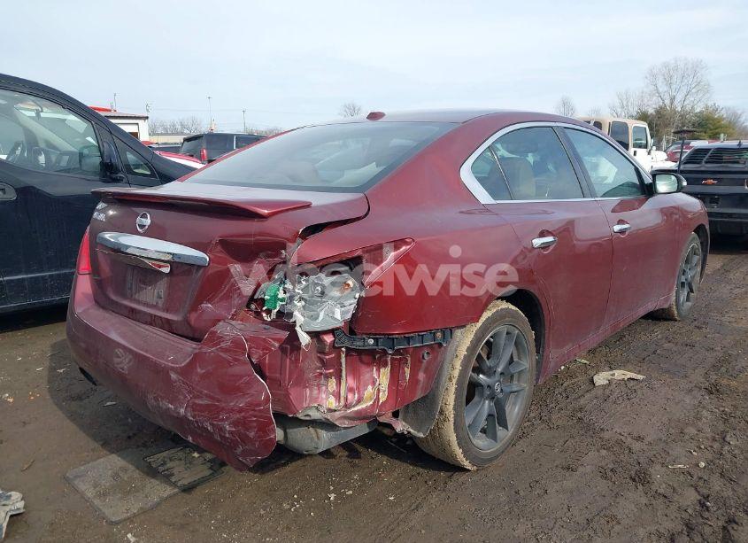 Photo 4 of 2010 Nissan Maxima 3.5 SV (VIN 1N4AA5AP2AC830544)
