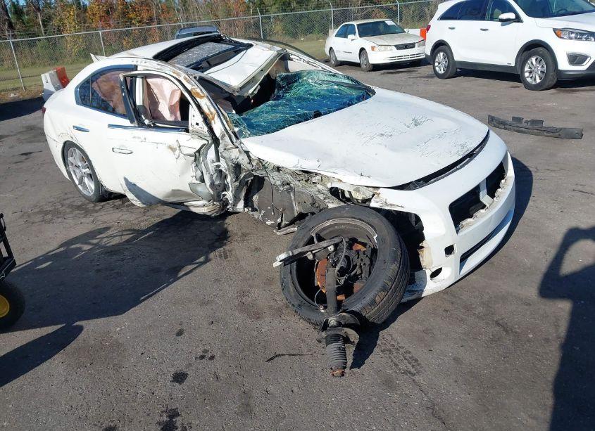 2010 Nissan Maxima 3.5 SV (VIN 1N4AA5AP2AC834657) main photo