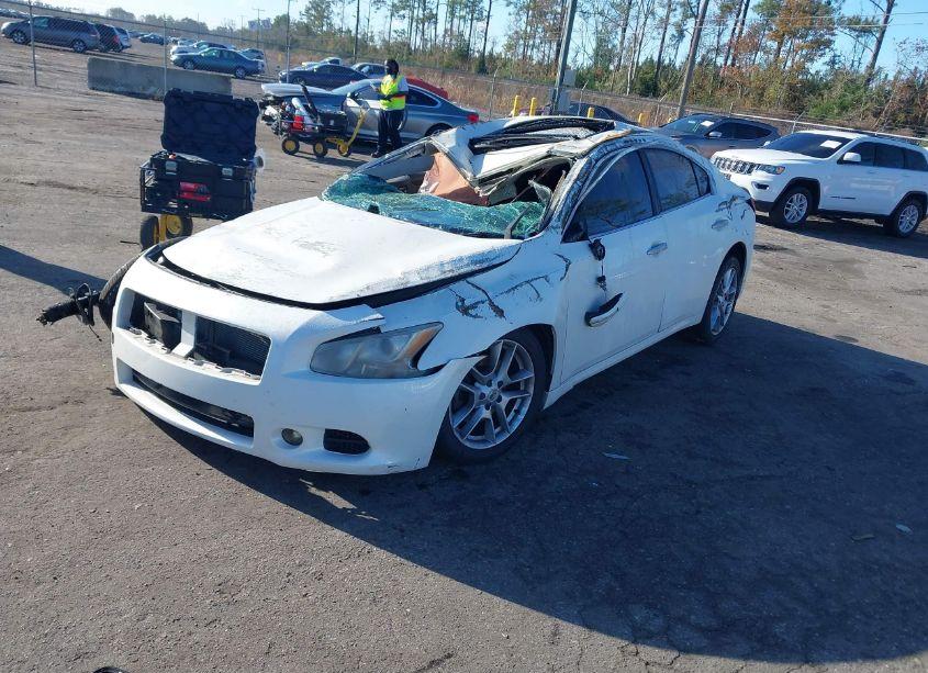 Photo 2 of 2010 Nissan Maxima 3.5 SV (VIN 1N4AA5AP2AC834657)