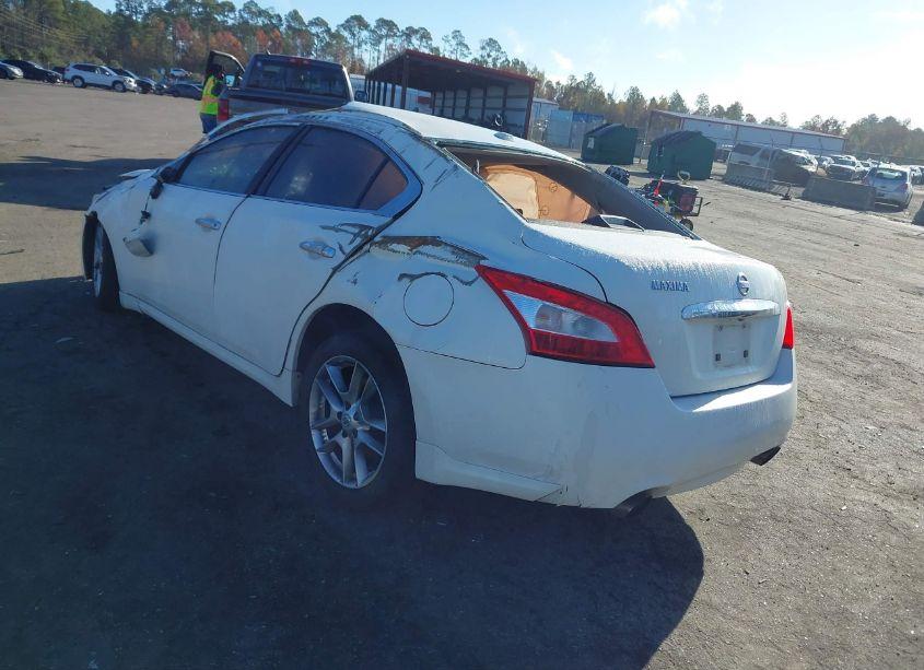 Photo 3 of 2010 Nissan Maxima 3.5 SV (VIN 1N4AA5AP2AC834657)