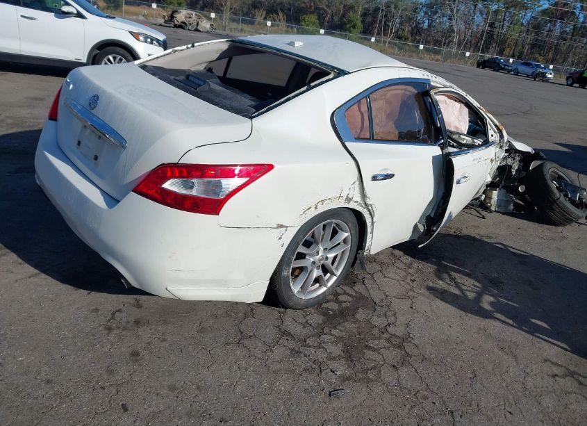 Photo 4 of 2010 Nissan Maxima 3.5 SV (VIN 1N4AA5AP2AC834657)